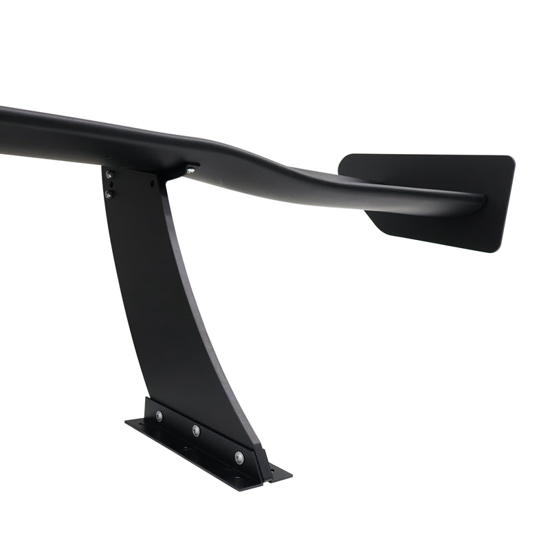 Universal 65'' GT Trunk Spoiler V1 Brackets V4A Legs + Side Plates ABS