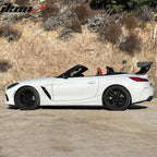 Universal 61'' GT Trunk Spoiler V1 Brackets V4A Legs + Side Plates ABS
