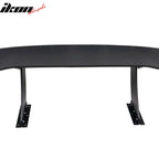 Universal 61'' GT Trunk Spoiler V1 Brackets V4A Legs + Side Plates ABS
