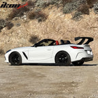 Universal 65'' GT Trunk Spoiler V1 Brackets V4A Legs + V4C Plates ABS