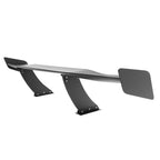 Universal 65'' GT Trunk Spoiler V1 Brackets V4A Legs + V4D Plates ABS