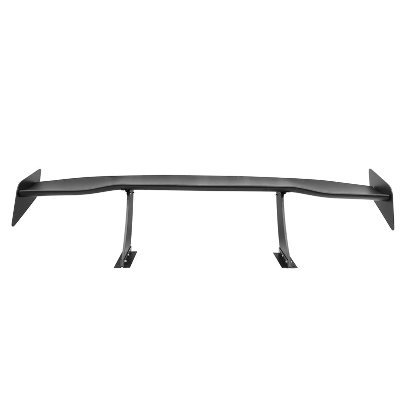 Universal 65'' GT Trunk Spoiler V1 Brackets V4A Legs + V4D Plates ABS