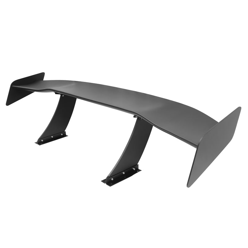 Universal 65'' GT Trunk Spoiler V1 Brackets V4A Legs + V4D Plates ABS