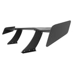 Universal 65'' GT Trunk Spoiler V1 Brackets V4A Legs + V4D Plates ABS