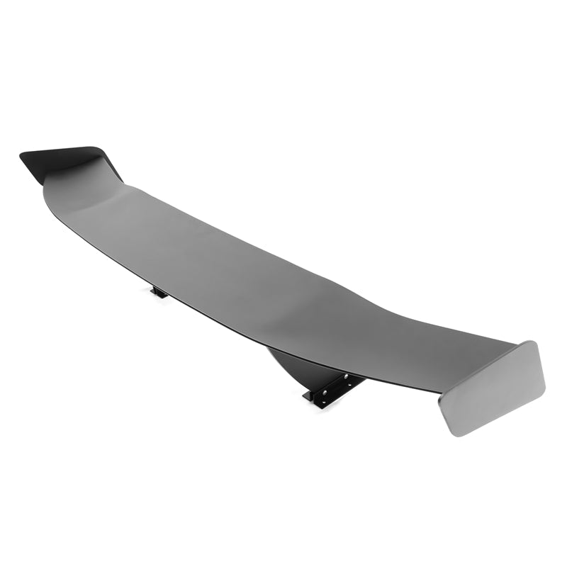 Universal 65'' GT Trunk Spoiler V1 Brackets V4A Legs + V4D Plates ABS