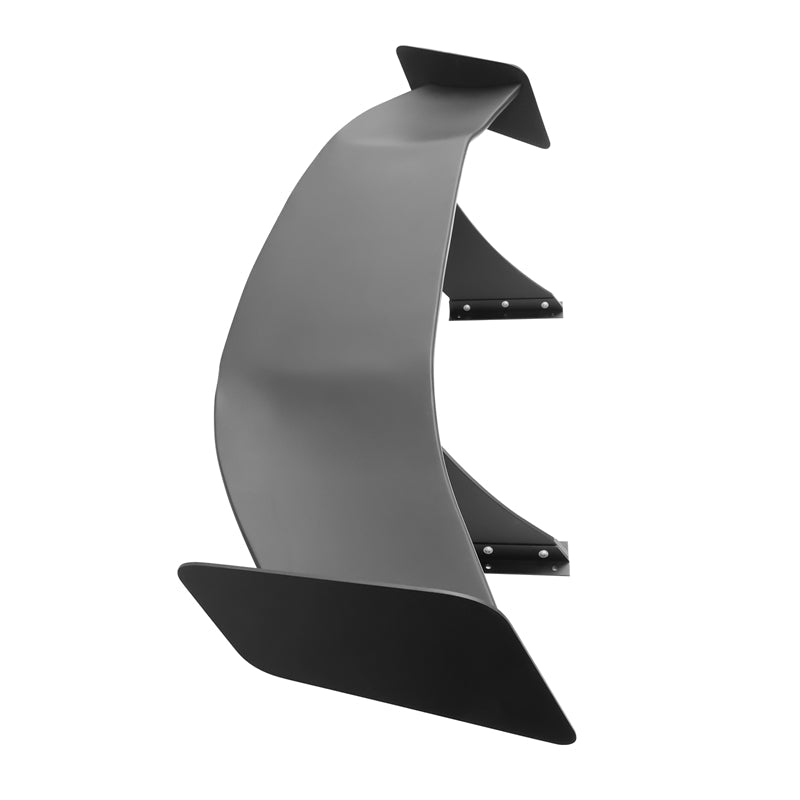 Universal 65'' GT Trunk Spoiler V1 Brackets V4A Legs + V4D Plates ABS