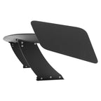 Universal 65'' GT Trunk Spoiler V1 Brackets V4A Legs + V4D Plates ABS