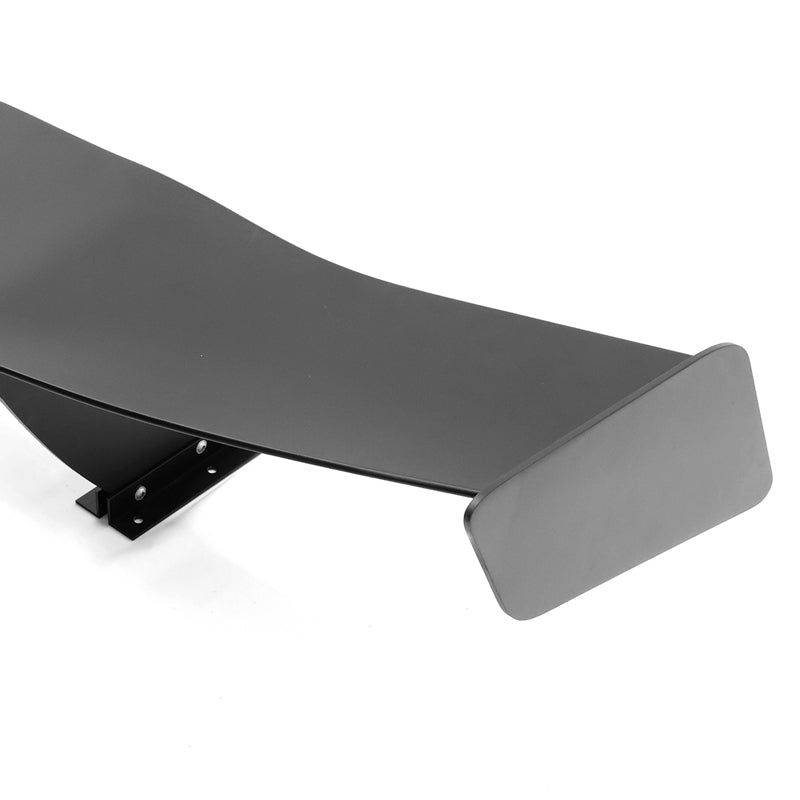 Universal 65'' GT Trunk Spoiler V1 Brackets V4A Legs + V4D Plates ABS