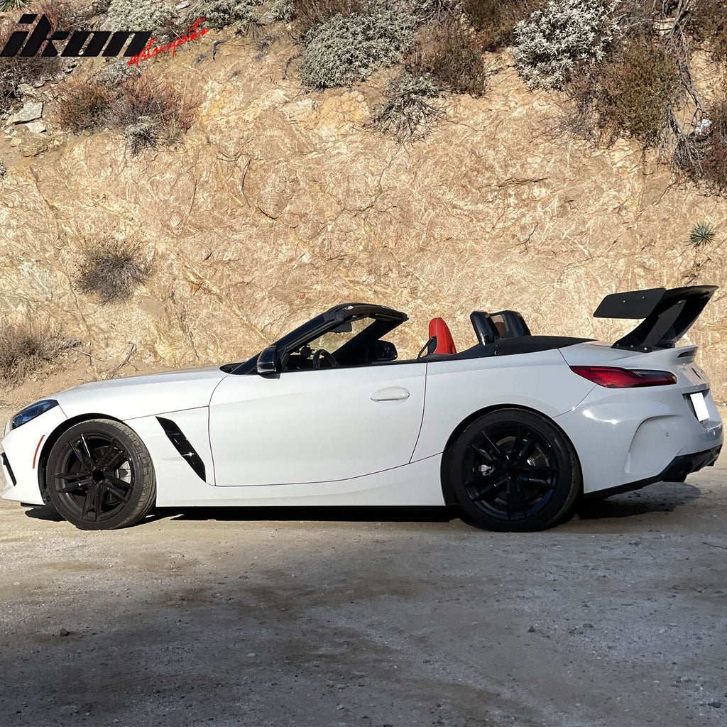 Universal 61'' GT Trunk Spoiler V1 Brackets V4A Legs + V4D Plates ABS