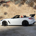 Universal 57'' GT Trunk Spoiler V1 Brackets V4A Legs + V4D Plates ABS