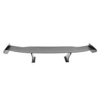 Universal 65'' GT Trunk Spoiler V1 Brackets V4B Legs + V4A Plates ABS