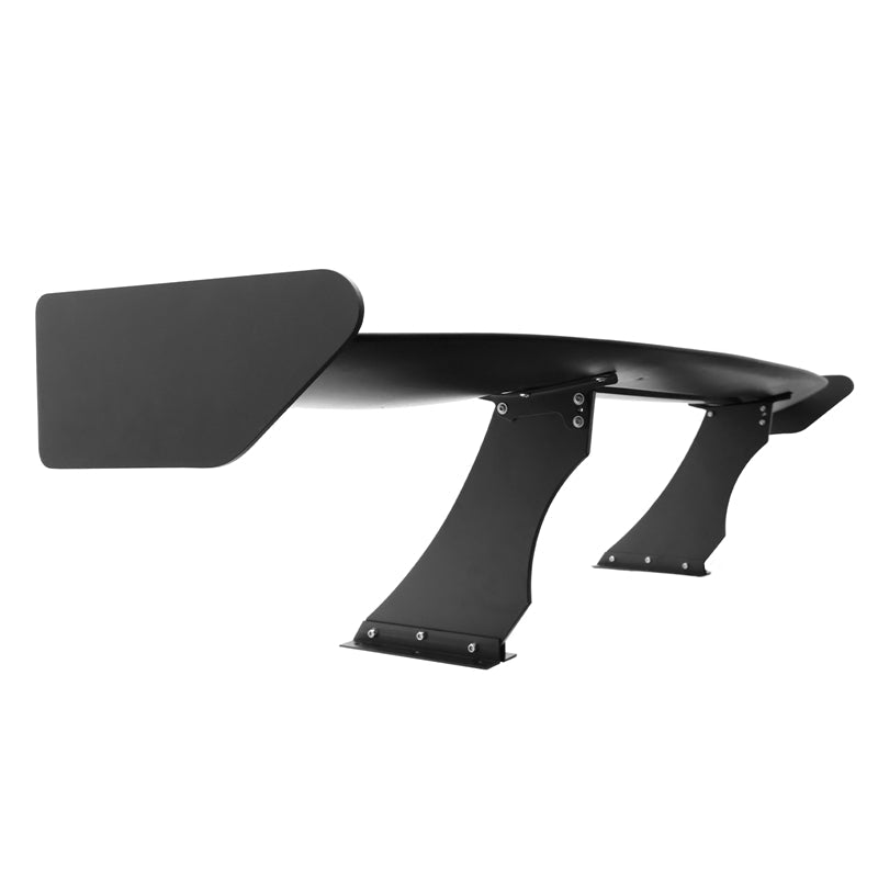 Universal 65'' GT Trunk Spoiler V1 Brackets V4B Legs + V4A Plates ABS