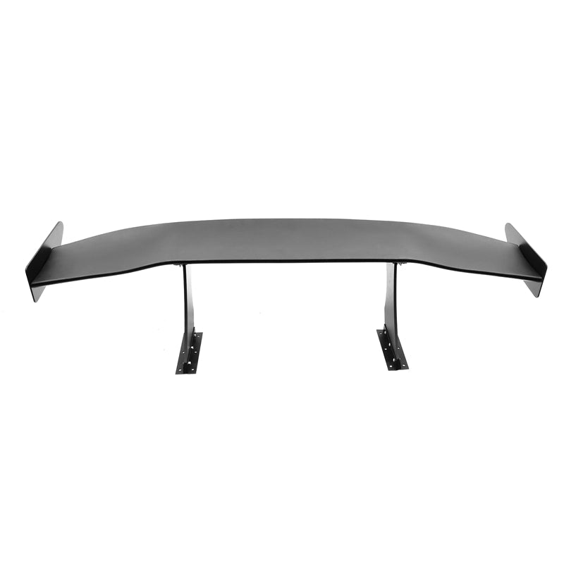 Universal 65'' GT Trunk Spoiler V1 Brackets V4B Legs + V4A Plates ABS