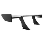 Universal 65'' GT Trunk Spoiler V1 Brackets V4B Legs + V4A Plates ABS