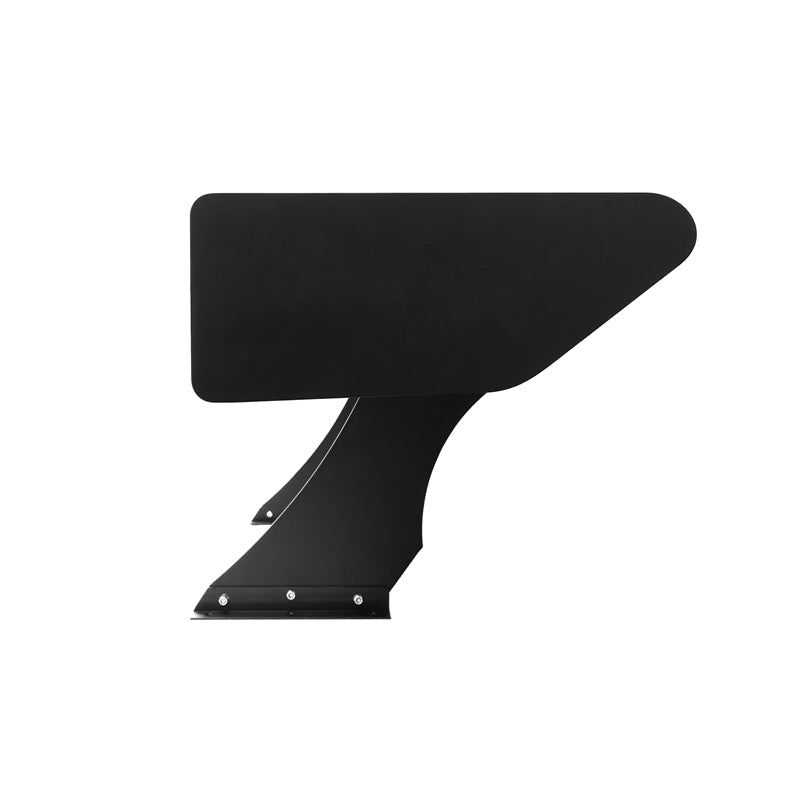 Universal 65'' GT Trunk Spoiler V1 Brackets V4B Legs + V4A Plates ABS