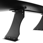 Universal 65'' GT Trunk Spoiler V1 Brackets V4B Legs + V4A Plates ABS