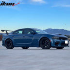 Universal 57'' GT Trunk Spoiler V1 Brackets V4B Legs + V4A Plates ABS