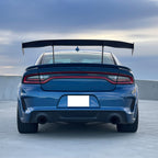 Universal 65'' GT Trunk Spoiler V1 Brackets V4B Legs + V4C Plates ABS