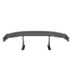 Universal 65'' GT Trunk Spoiler V1 Brackets V4B Legs + V4C Plates ABS