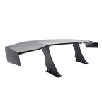 Universal 65'' GT Trunk Spoiler V1 Brackets V4B Legs + V4C Plates ABS