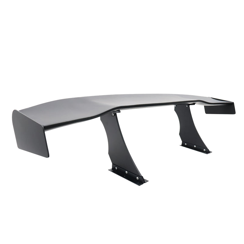 Universal 65'' GT Trunk Spoiler V1 Brackets V4B Legs + V4C Plates ABS