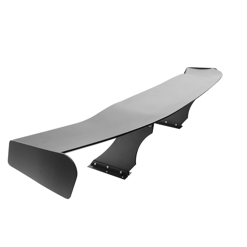 Universal 65'' GT Trunk Spoiler V1 Brackets V4B Legs + V4C Plates ABS