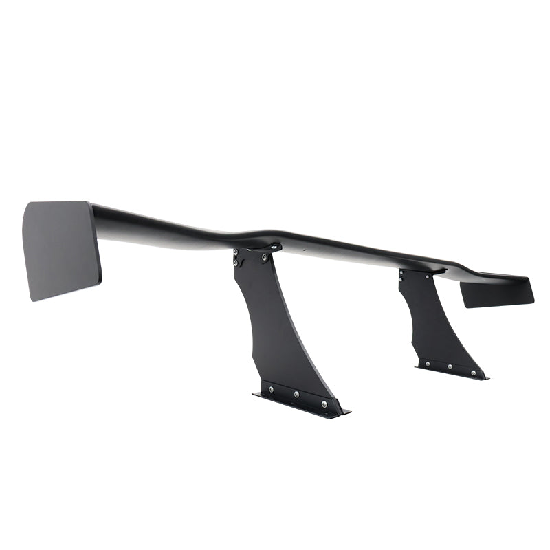 Universal 65'' GT Trunk Spoiler V1 Brackets V4B Legs + V4C Plates ABS