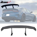 Universal 57'' GT Trunk Spoiler V1 Brackets V4B Legs + V4C Plates ABS