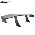 Universal 61'' GT Trunk Spoiler V1 Brackets V4B Legs + V4C Plates ABS