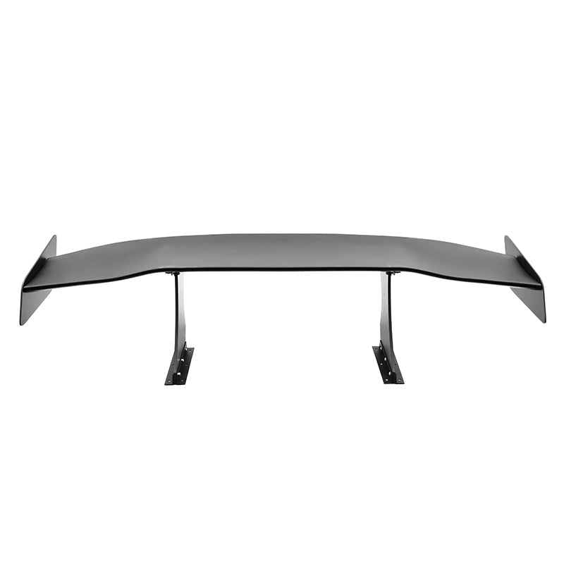 Universal 65'' GT Trunk Spoiler V1 Brackets V4B Legs + V4D Plates ABS