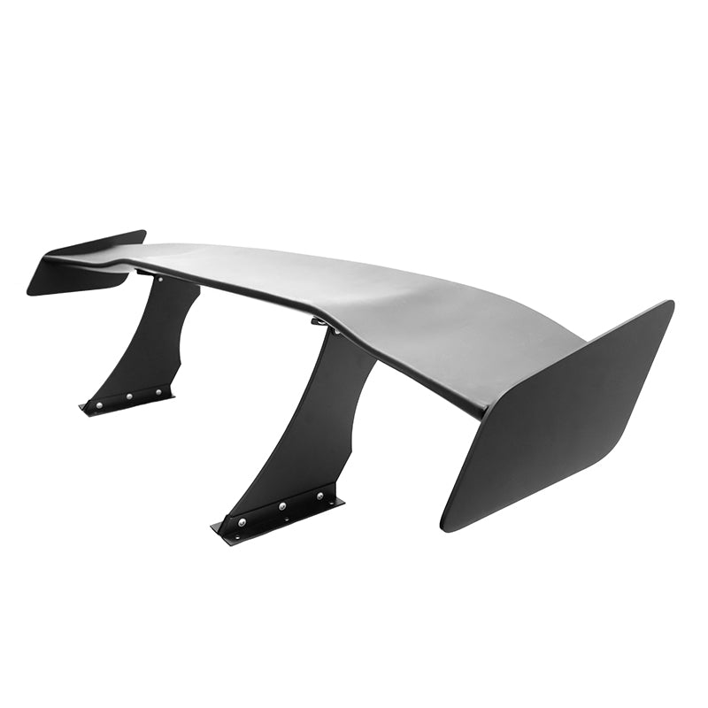 Universal 65'' GT Trunk Spoiler V1 Brackets V4B Legs + V4D Plates ABS