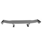 Universal 65'' GT Trunk Spoiler V1 Brackets V4B Legs + V4D Plates ABS