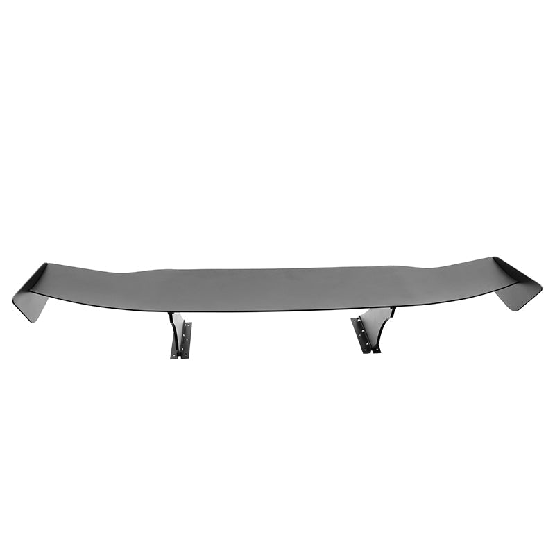 Universal 65'' GT Trunk Spoiler V1 Brackets V4B Legs + V4D Plates ABS