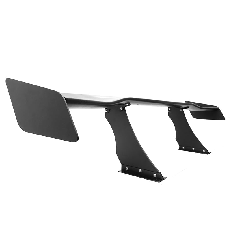 Universal 65'' GT Trunk Spoiler V1 Brackets V4B Legs + V4D Plates ABS