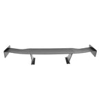 Universal 65'' GT Trunk Spoiler V1 Brackets V4C Legs + V4A Plates ABS