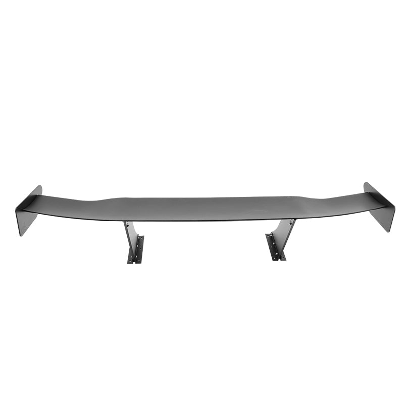 Universal 65'' GT Trunk Spoiler V1 Brackets V4C Legs + V4A Plates ABS