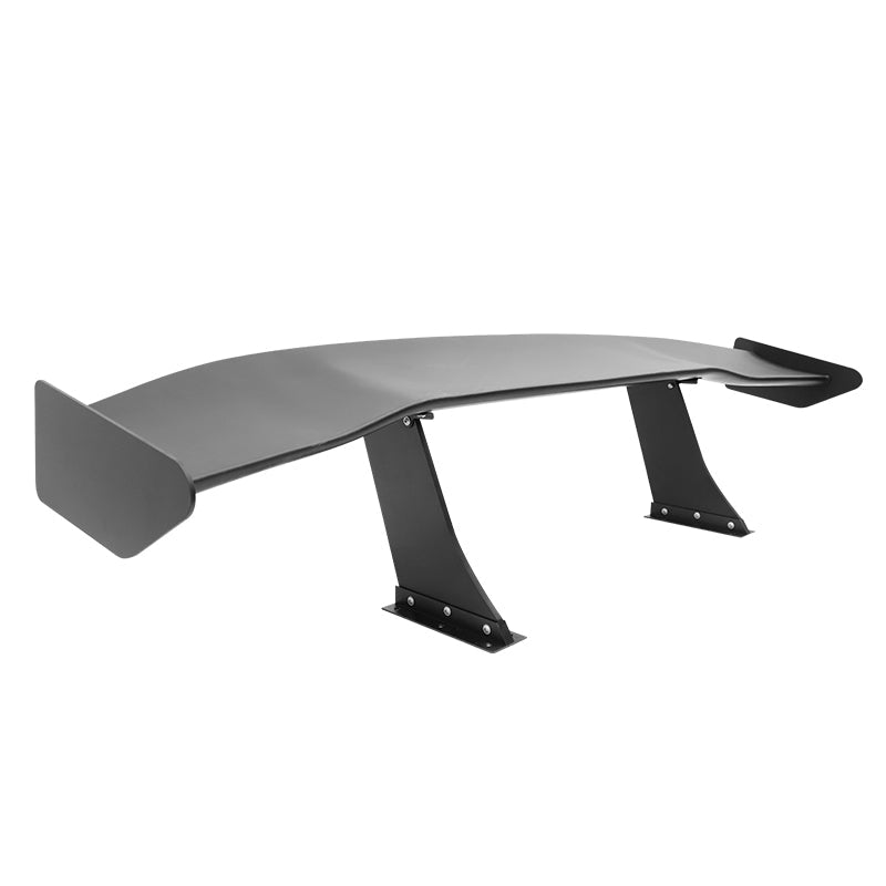 Universal 65'' GT Trunk Spoiler V1 Brackets V4C Legs + V4A Plates ABS