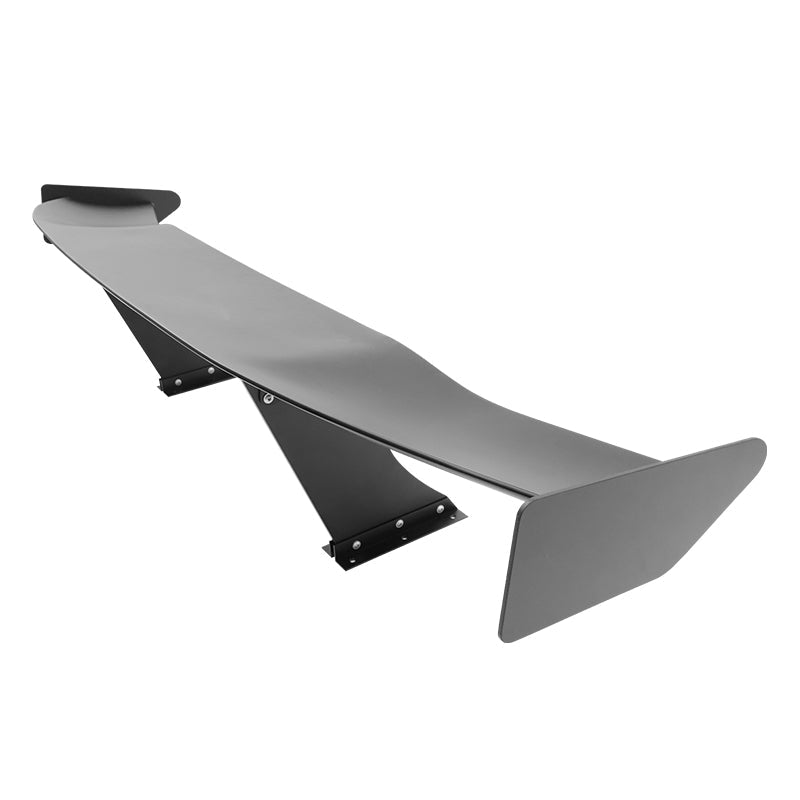 Universal 65'' GT Trunk Spoiler V1 Brackets V4C Legs + V4A Plates ABS