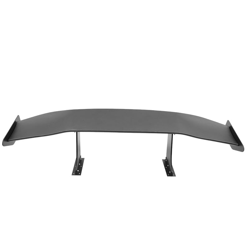 Universal 65'' GT Trunk Spoiler V1 Brackets V4C Legs + V4A Plates ABS