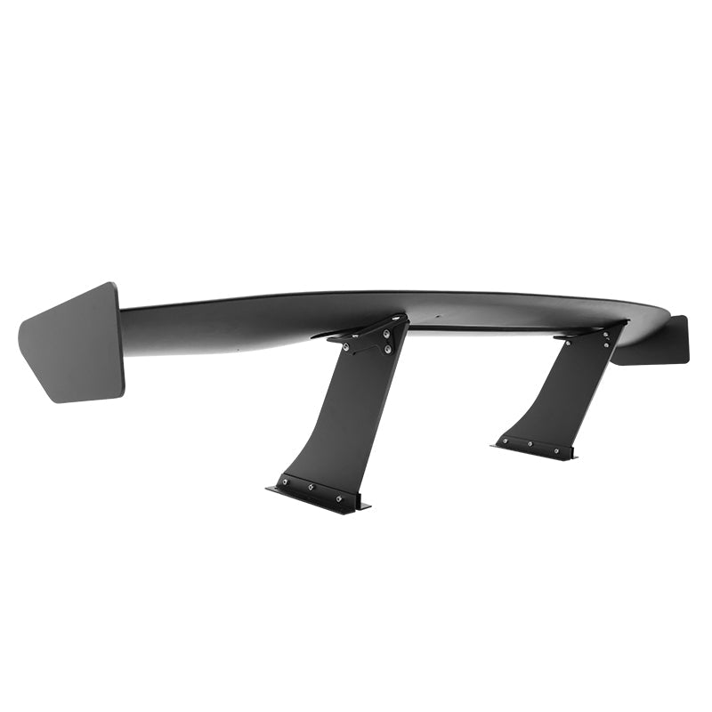 Universal 65'' GT Trunk Spoiler V1 Brackets V4C Legs + V4A Plates ABS