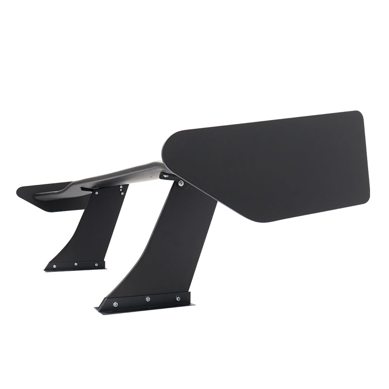 Universal 65'' GT Trunk Spoiler V1 Brackets V4C Legs + V4A Plates ABS