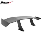 Universal 61'' GT Trunk Spoiler V1 Brackets V4C Legs + V4A Plates ABS