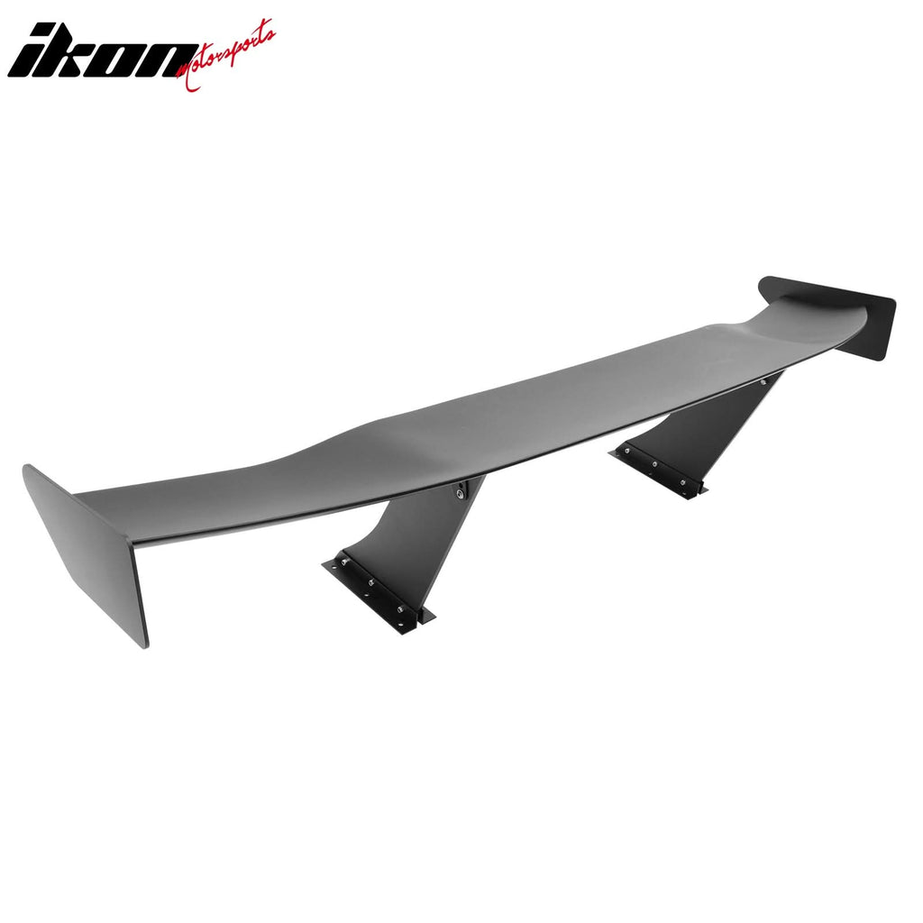 Universal 57'' GT Trunk Spoiler V1 Brackets V4C Legs + V4A Plates ABS