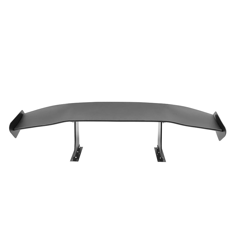 Universal 65'' GT Trunk Spoiler V1 Brackets V4C Legs + Side Plates ABS