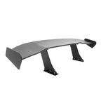 Universal 65'' GT Trunk Spoiler V1 Brackets V4C Legs + Side Plates ABS