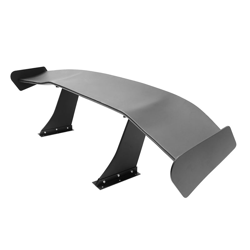 Universal 65'' GT Trunk Spoiler V1 Brackets V4C Legs + Side Plates ABS