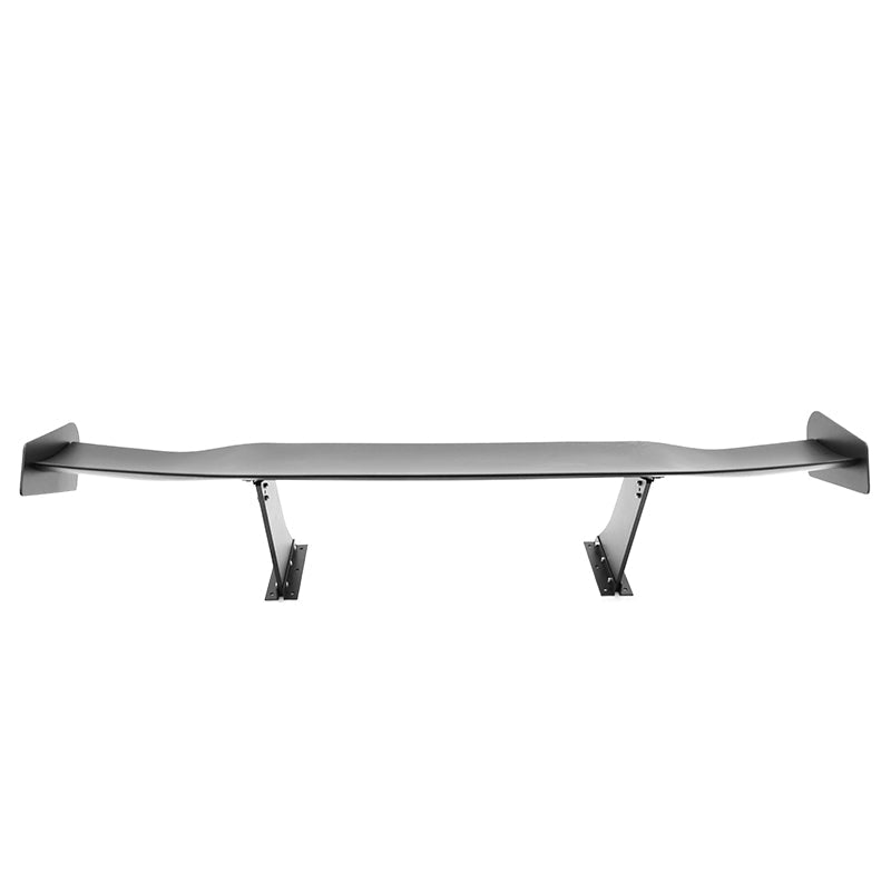 Universal 65'' GT Trunk Spoiler V1 Brackets V4C Legs + Side Plates ABS
