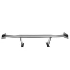 Universal 65'' GT Trunk Spoiler V1 Brackets V4C Legs + Side Plates ABS