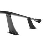 Universal 65'' GT Trunk Spoiler V1 Brackets V4C Legs + Side Plates ABS