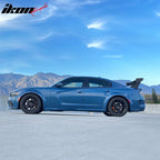 Universal 57'' GT Trunk Spoiler V1 Brackets V4C Legs + Side Plates ABS